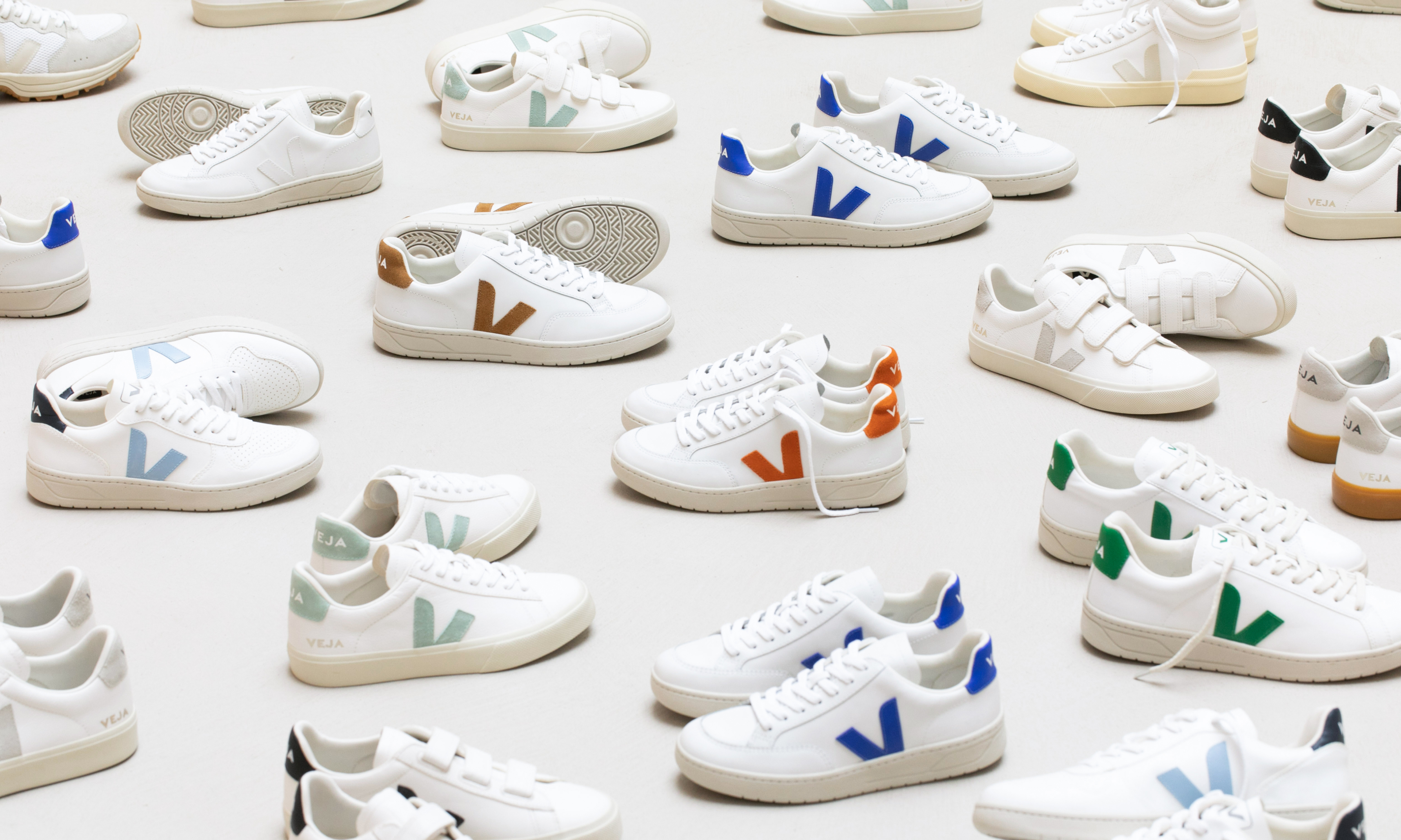 Veja cheap shoes history